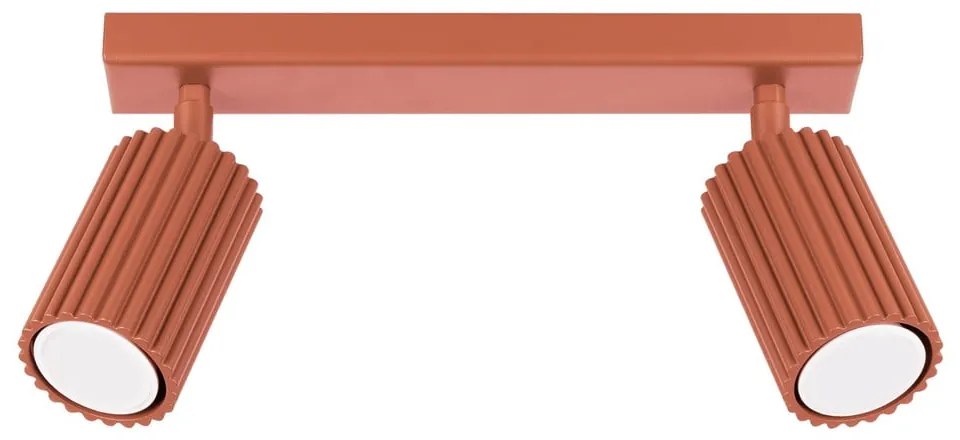 Ceglasta lampa punktowa 6,5x30 cm Gleam – Sollux