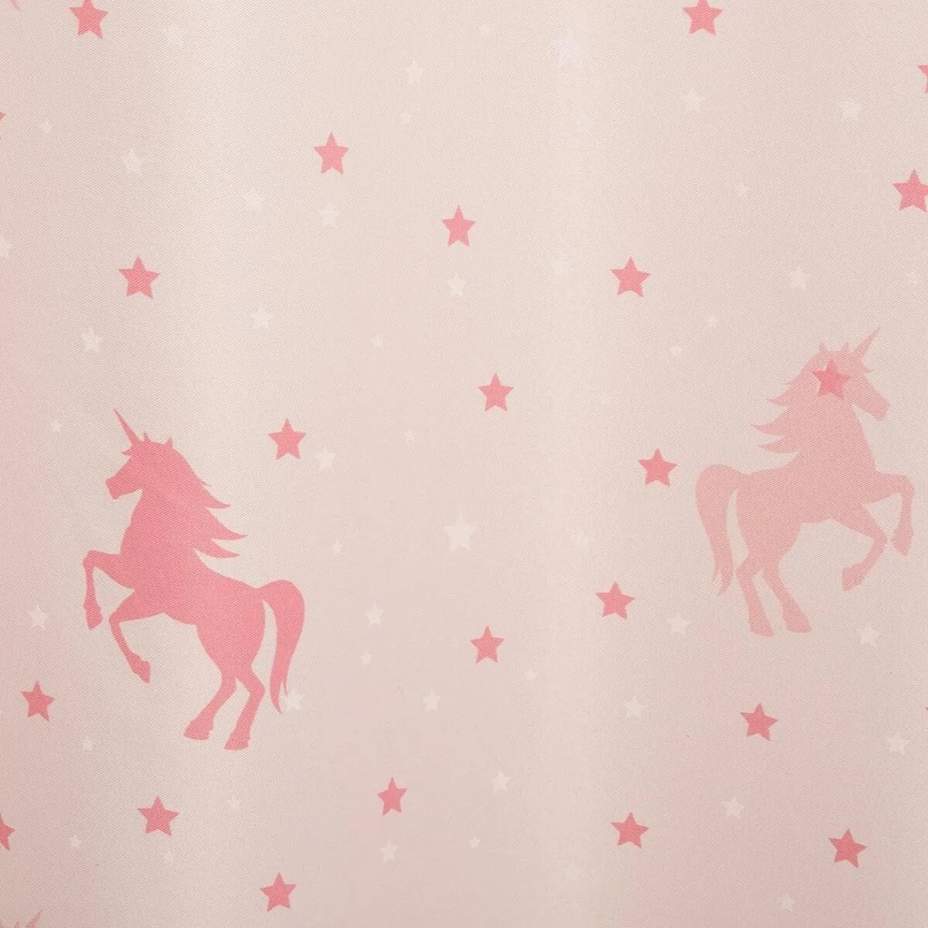 Zasłona okienna dla dzieci UNICORN, 140 x 250 cm