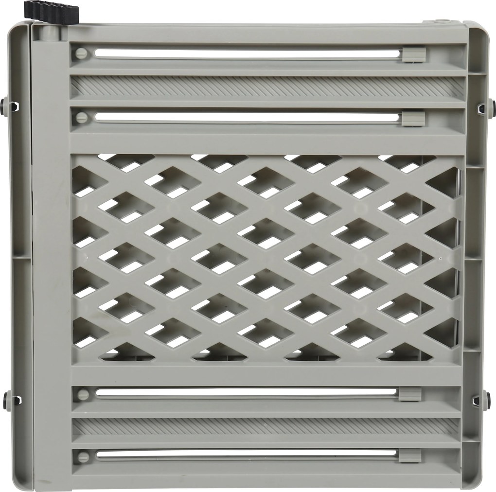 Regulowana plastikowa bariera dla zwierząt domowych