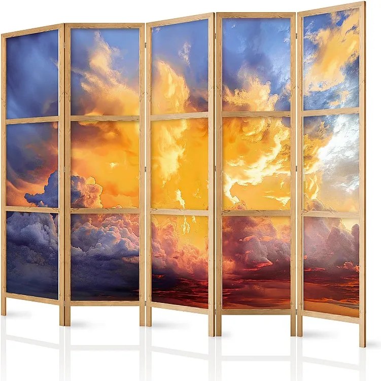 Parawan japoński Artgeist Tła i desenie 225 x 172 cm 1 szt