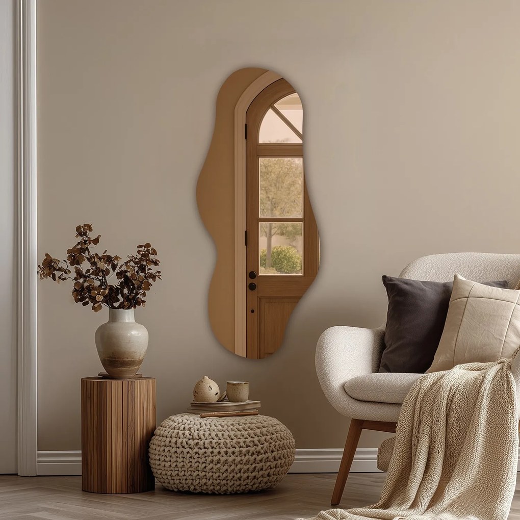 Lustro brązowe Pure R36