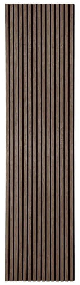 Panele akustyczne zestaw 2 szt. 60x240 cm Walnut – House Nordic