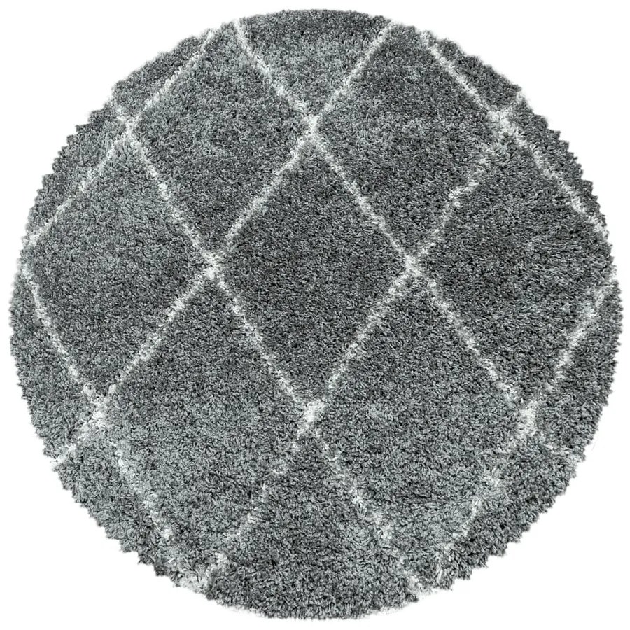 Szary okrągły dywan ø 80 cm Alvor – Ayyildiz Carpets