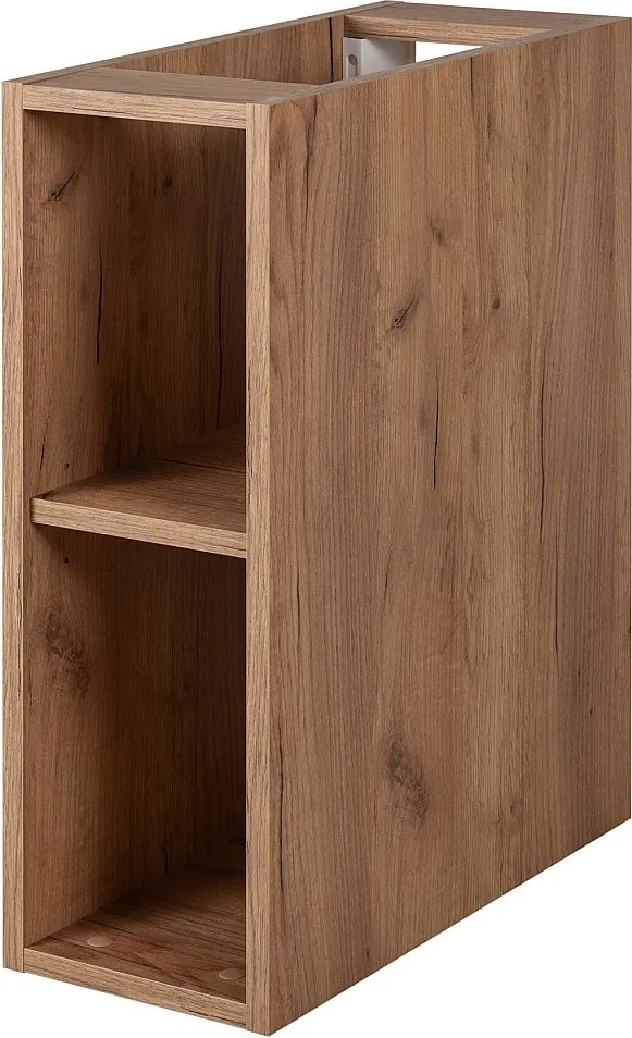 Półka łazienkowa, Dąb Craft, 20 x 57 x 46 cm