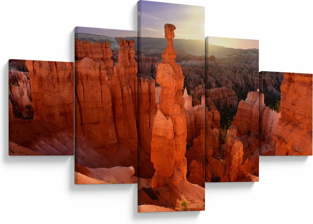 Obraz - Park Narodowy Utah (125x70 cm)