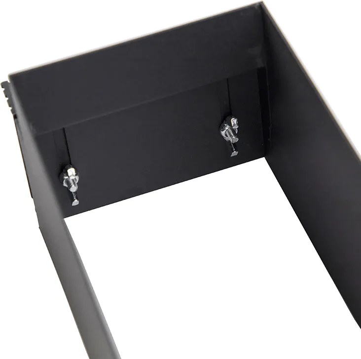 Wpuszczany reflektor czarny GU10 AR70 bez obramowania 3-światłowy - Oneon