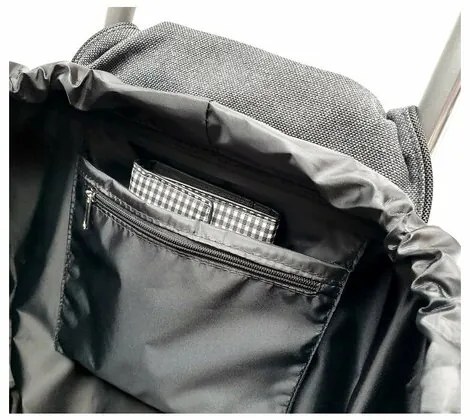 Rolser Torba na kółkach I-Max Star 2, czarno-biała