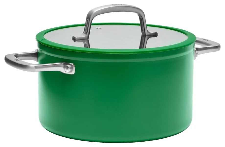 Garnek z pokrywką/z powłoką ceramiczną odpowiedni na indukcję 5,5 l Meda 3.0 – FABINI