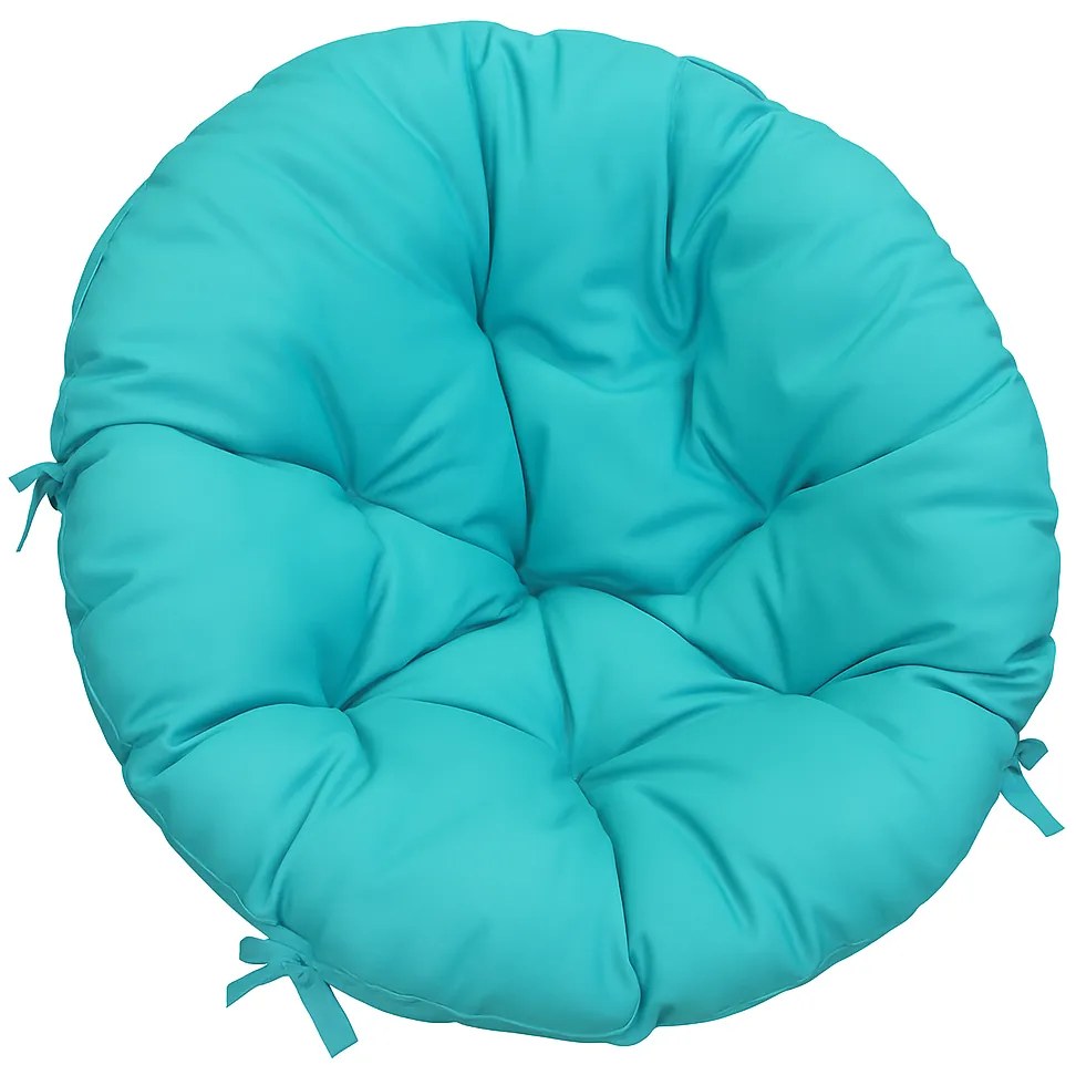 Poduszka puchowa Acapulco wodoodporna na fotel Oxford turkus