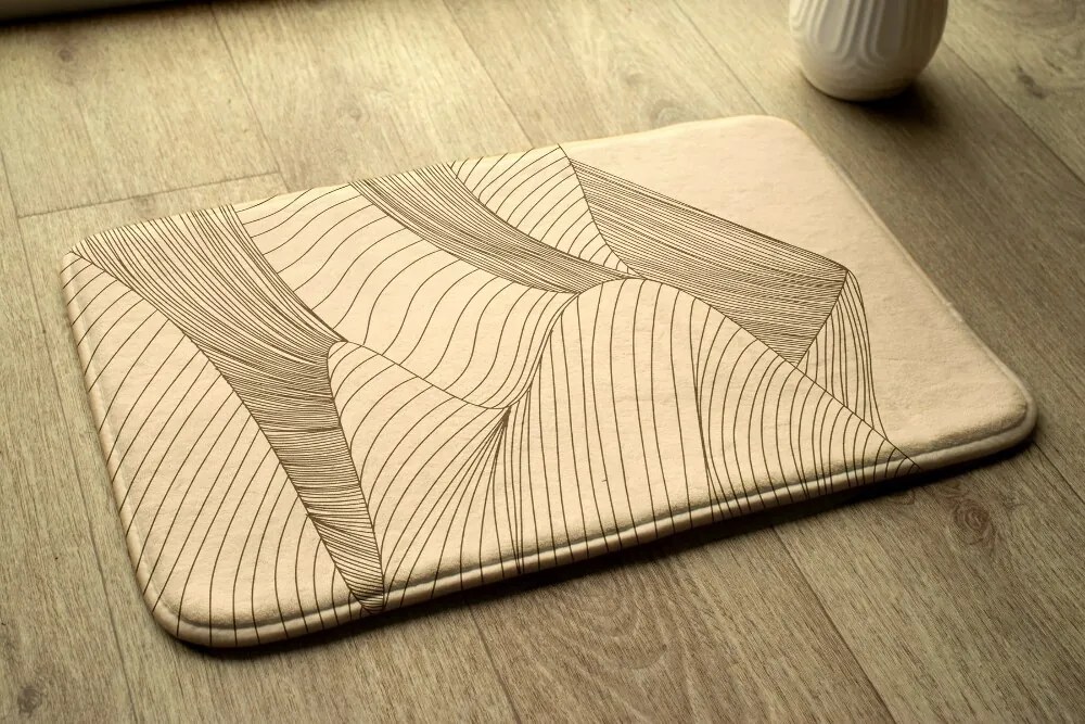 Dywanik łazienkowy Dywanik łazienkowy Pustynia Geometryczny