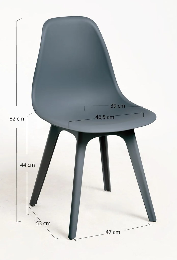 Zestaw 4 Krzese Kelen Suprym