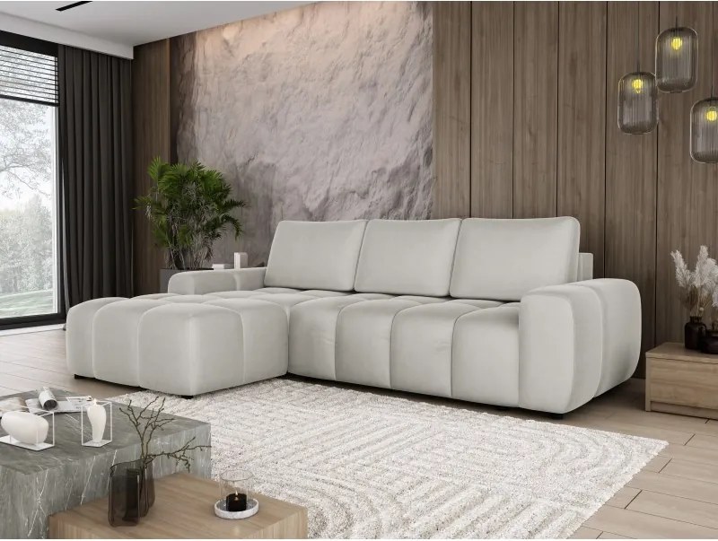 Narożnik MAILO system DL z pojemnikiem i funkcją spania WERSAL