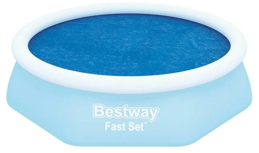 Bestway Płachta słoneczna do okrągłego basenu, śr. 244 cm