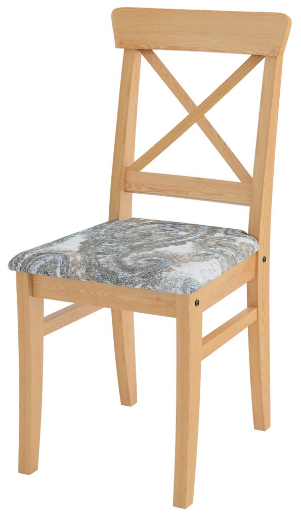 Pokrowiec na krzesło Ingolf z tapicerowanym siedziskiem