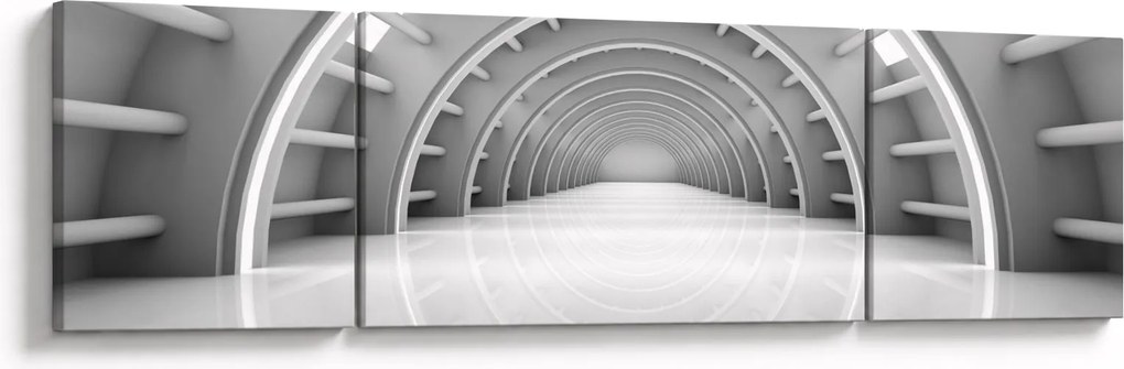 Obraz - przepustka 3D (170x50 cm)