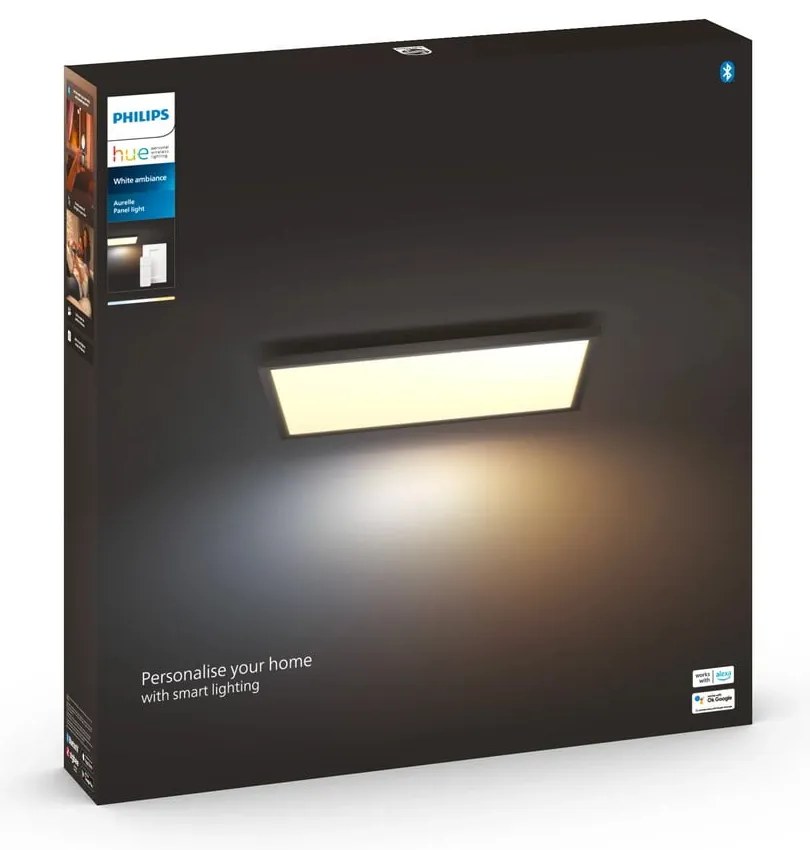 Inteligentna lampa sufitowa LED 39 W Aurelle – Philips Hue