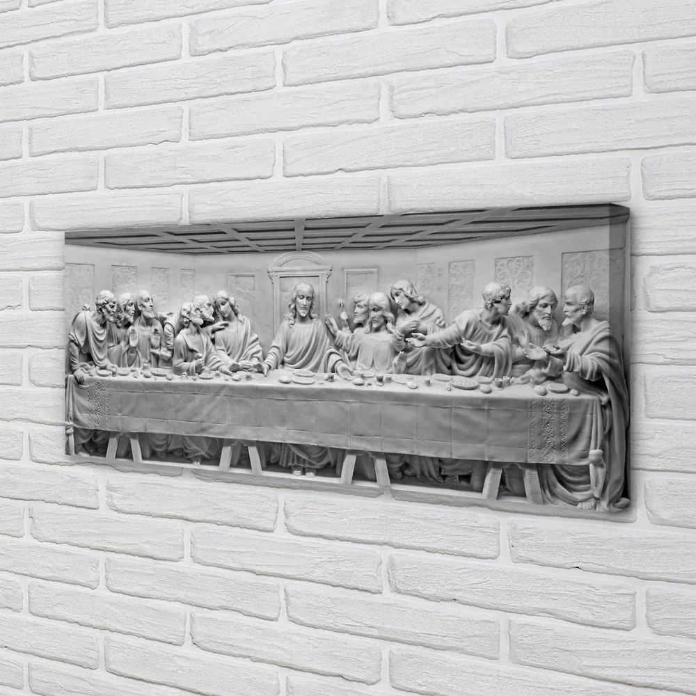 Obraz drukowany na płótnie Klasyczna Ostatnia Wieczerza