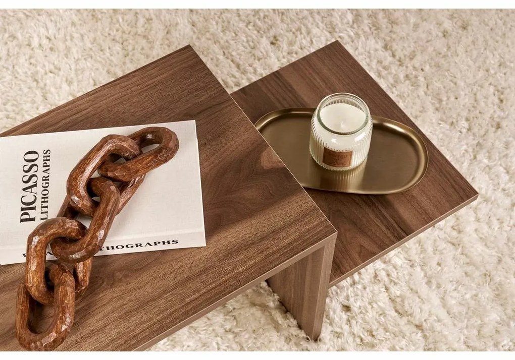 Stolik konferencyjny Harmony Walnut
