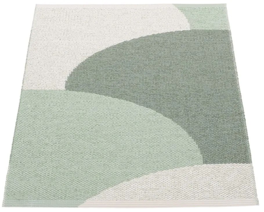 Zielony dywan odpowiedni na zewnątrz 70x90 cm Hill Army Misty Mint – Pappelina