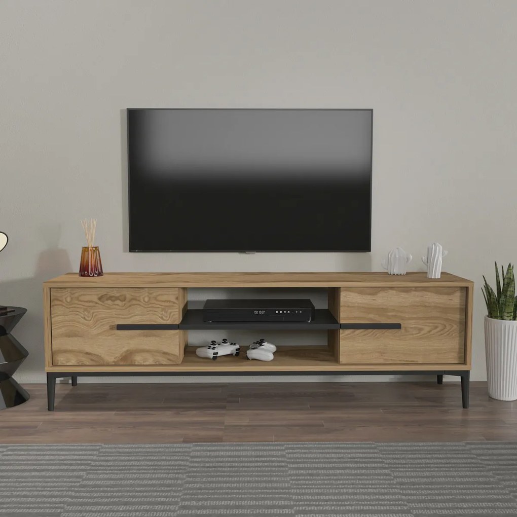 Stolik pod telewizor Eslem Oak