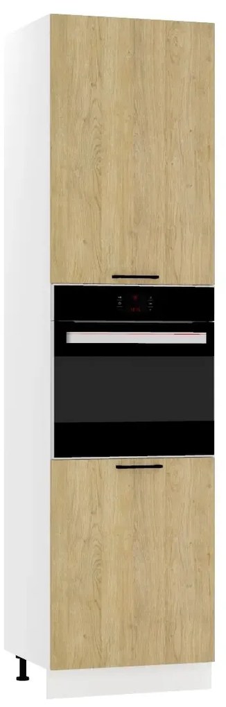 Szafka pod piekarnik 60 DENIS D60 PK/2333 P/L dąb London STOLKAR