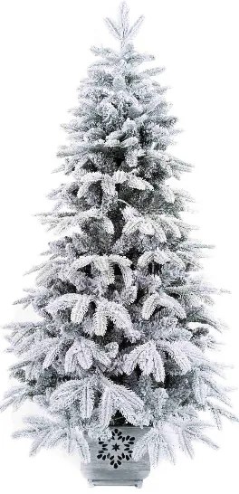 Choinka sztuczna PE Świerk Arktyczny w doniczce 120cm