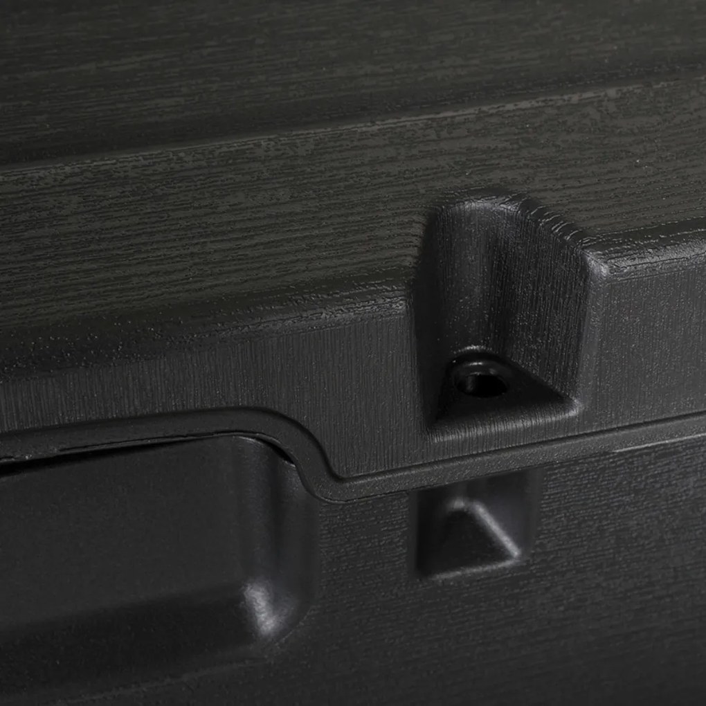 Pojemnik do przechowywania ALPHA, 340L, 118x59x57cm, antracytowa I.P.A.E-Progarden