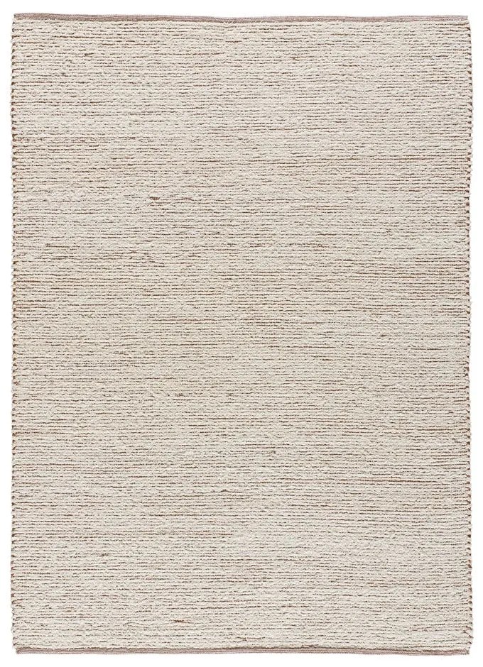 Beżowy bawełniany dywan tkany ręcznie 60x110 cm Reimagine – Universal