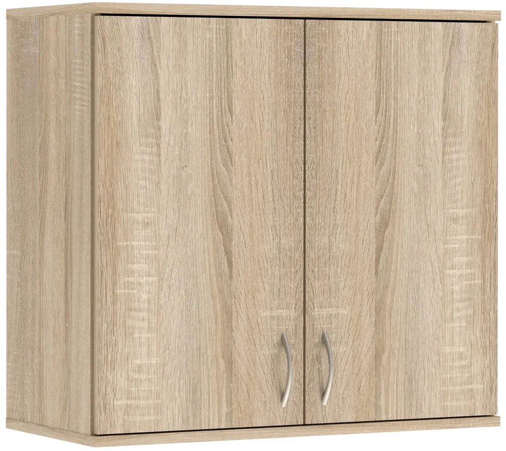 Nadstawka na szafę dąb sonoma E1-F75