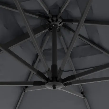 LIFE 300 x 400 cm – huśtawka ogrodowa z bocznym drążkiem : Substancja Desen - 840