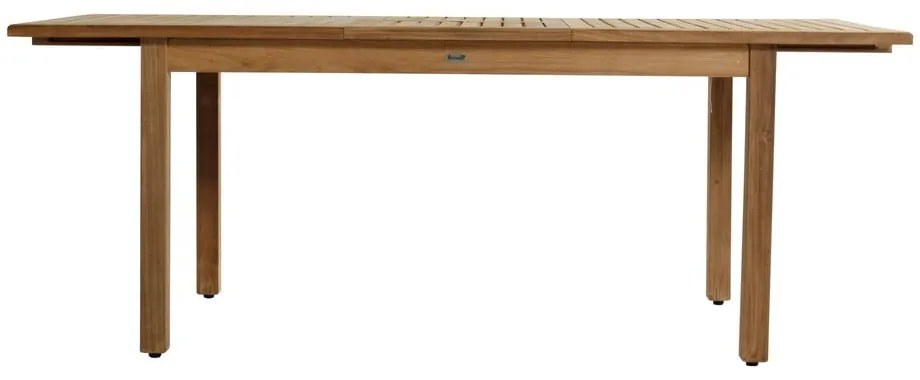 Stół ogrodowy z litego drewna tekowego 90x150 cm Java – Hartman
