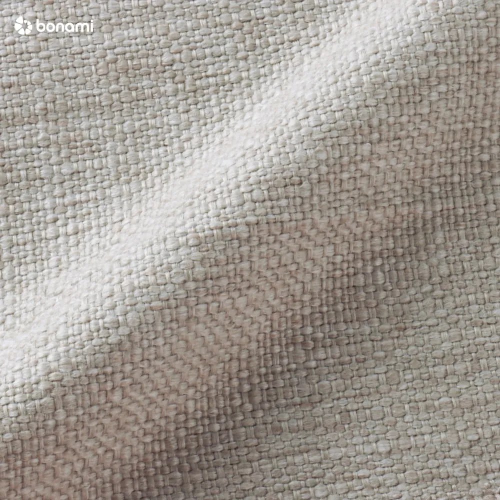 Jasnoszara sofa narożna Cosmopolitan Design Vienna, lewostronna