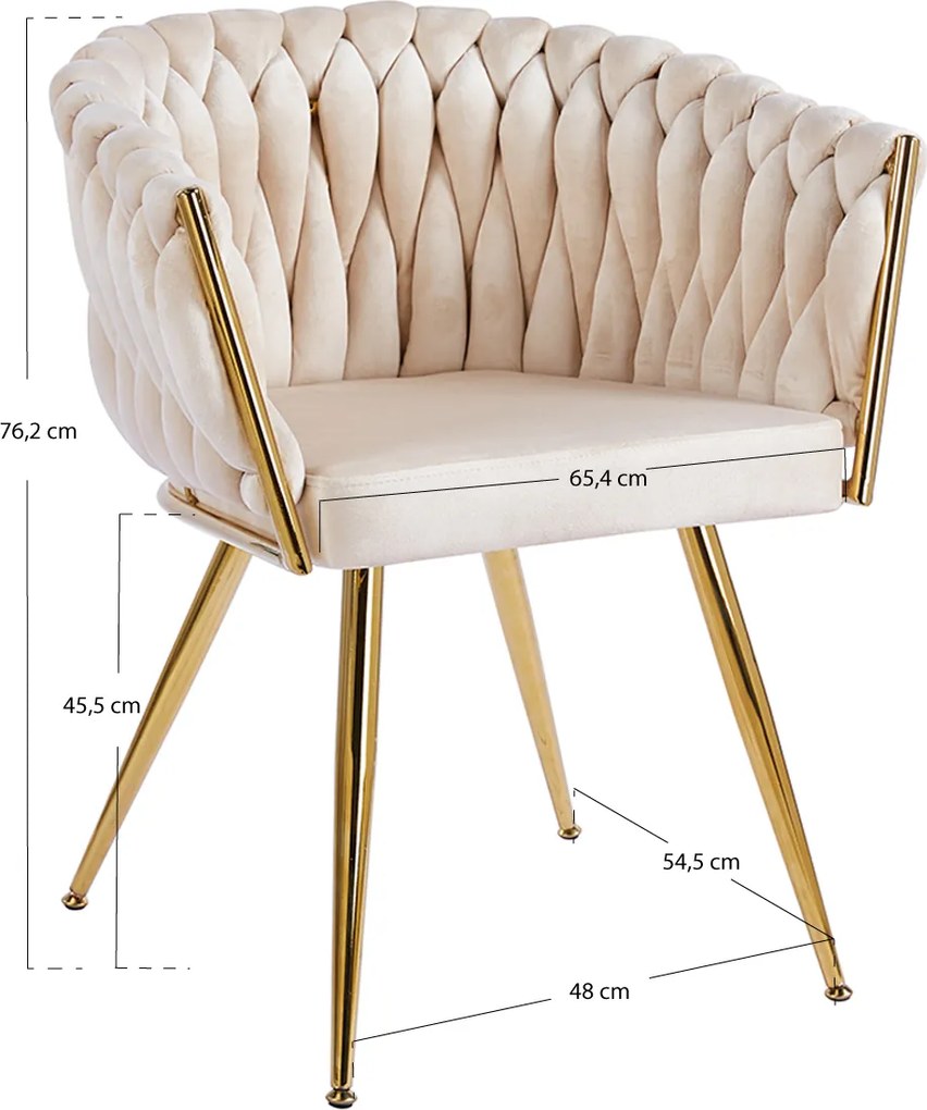 Krzeso Widny Golden Velvet