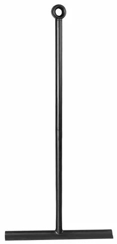 AQUALINE SQ121B Ściągaczka do podłogi 30 x 89 cm, czarny