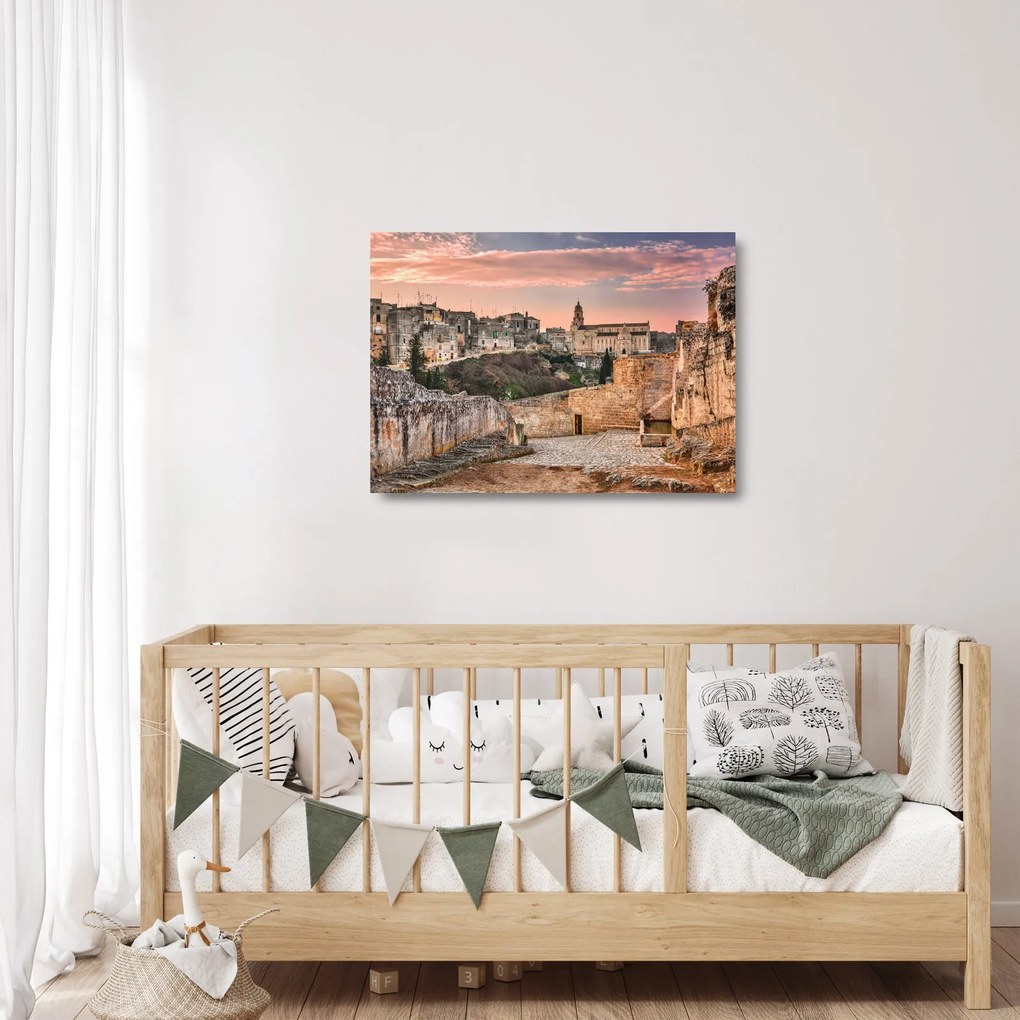 Obraz na szkle - Gravina w Apulii, Włochy (70x50 cm)