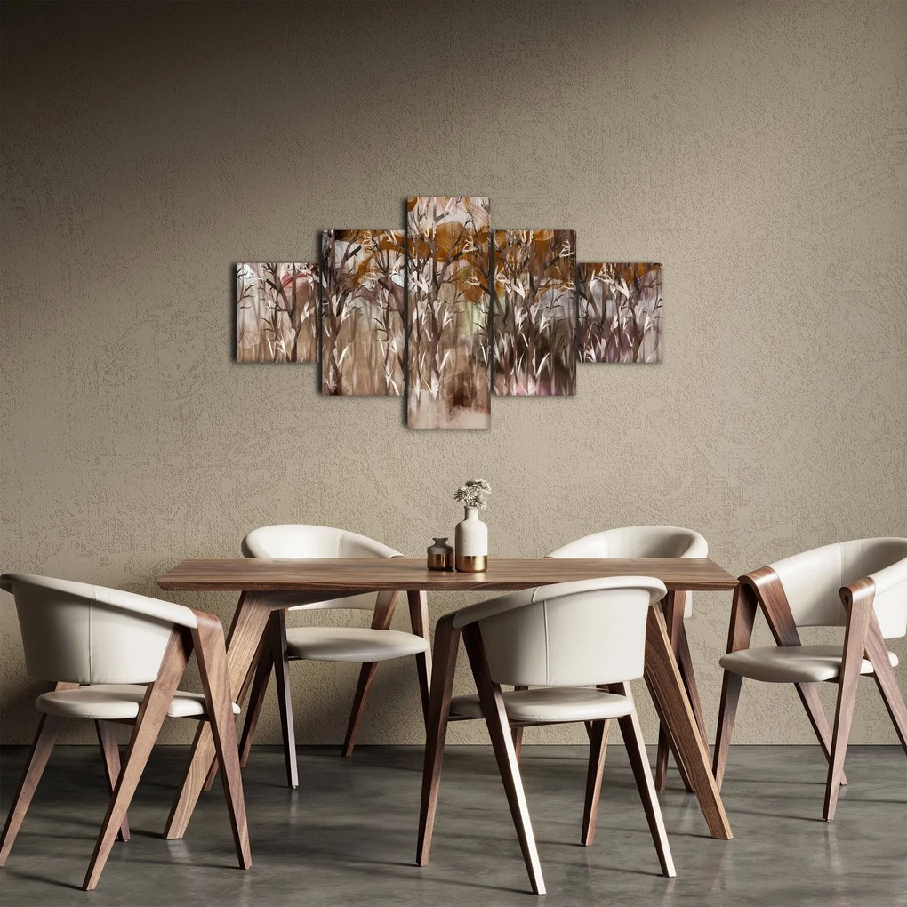 Obraz - Drzewa (125x70 cm)