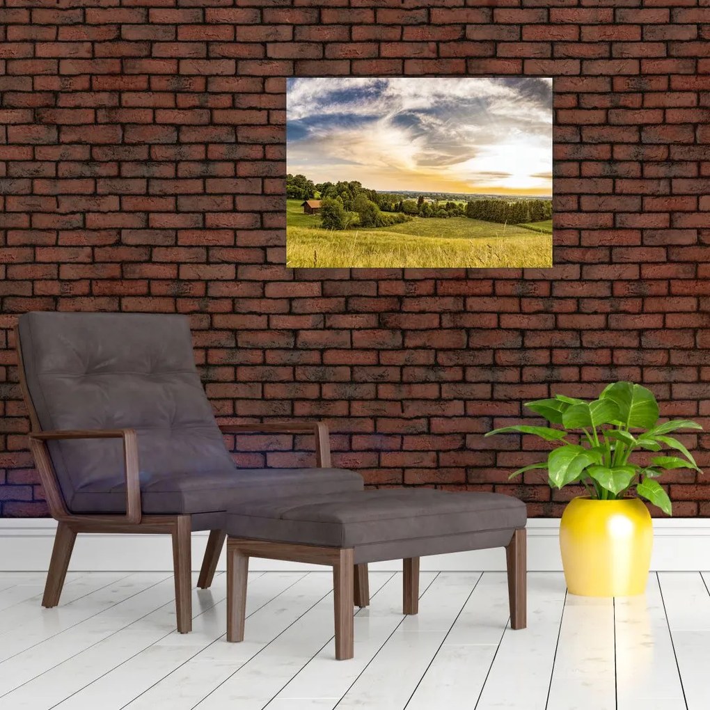 Obraz na szkle krajobrazu (70x50 cm)