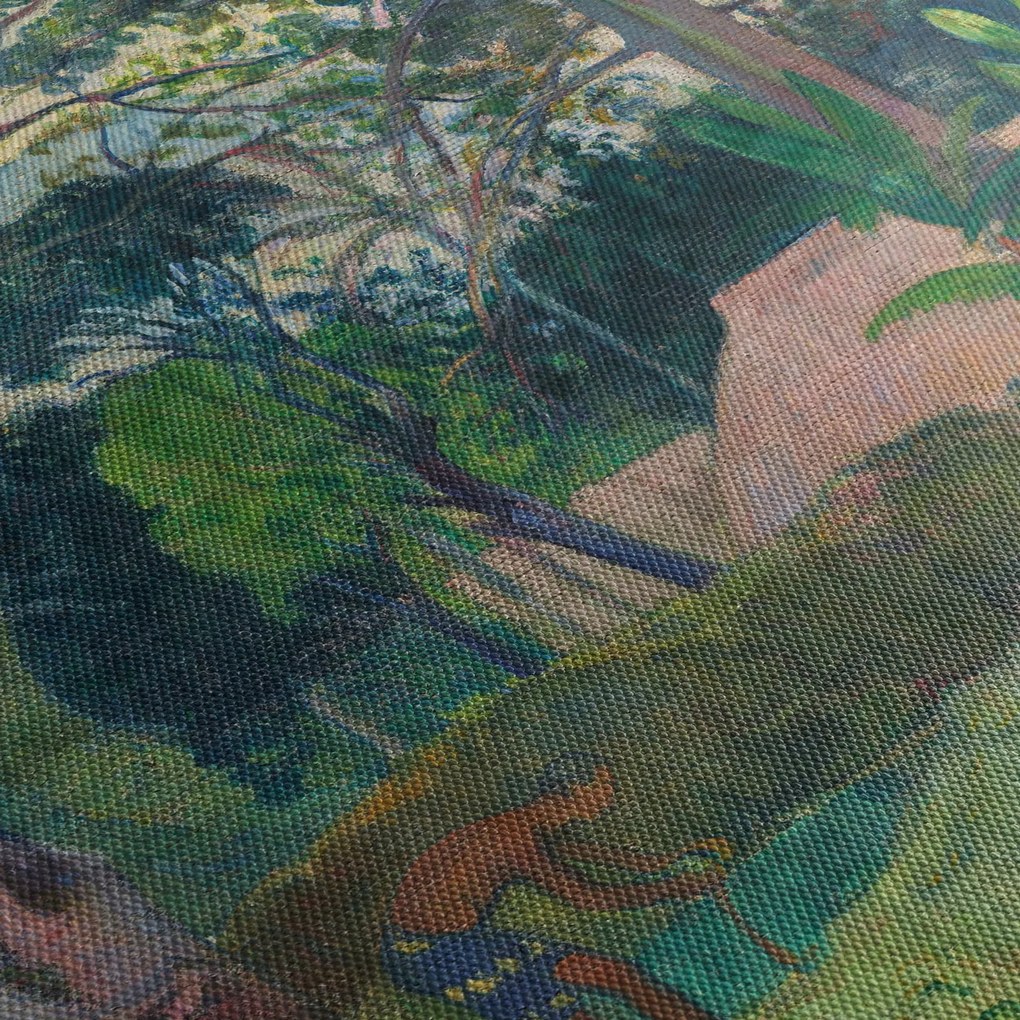 Obraz - Paul Gauguin, Te raau rahi (The Big Tree), reprodukcje (70x50 cm)