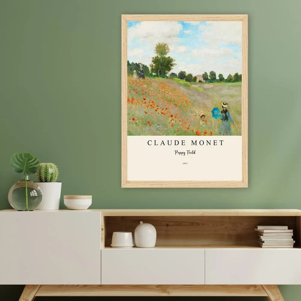 Obraz 35x45 cm Claude Monet – Wallity