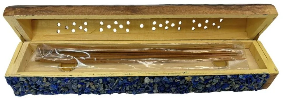 Arome Elements pudełko drewniane na kadzidełka, 10 kadzidełek, Woda