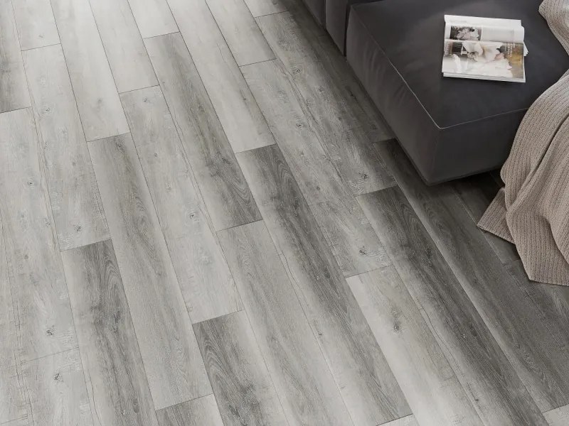 Mexen Santa Clara próbka paneli winylowych SPC 6,5 mm, podkład IXPE 1,5 mm, 4 V-Fuga, Dąb - F1010-S
