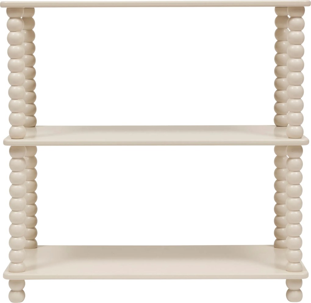 Regał otwarty CHAMLO, 75 x 34 x 75 cm