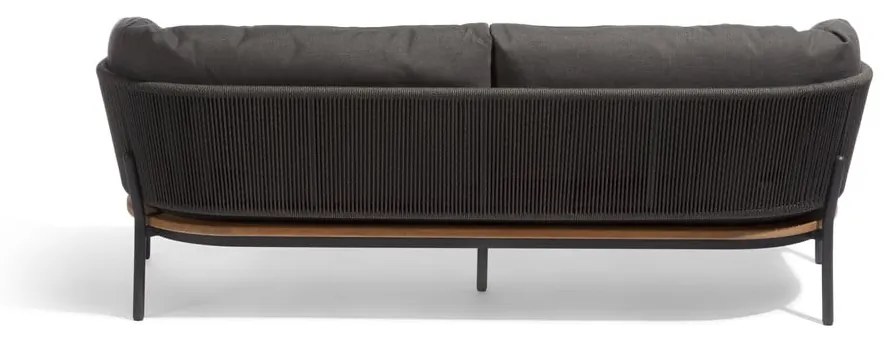 Ciemnoszara sofa ogrodowa Omer – Diphano