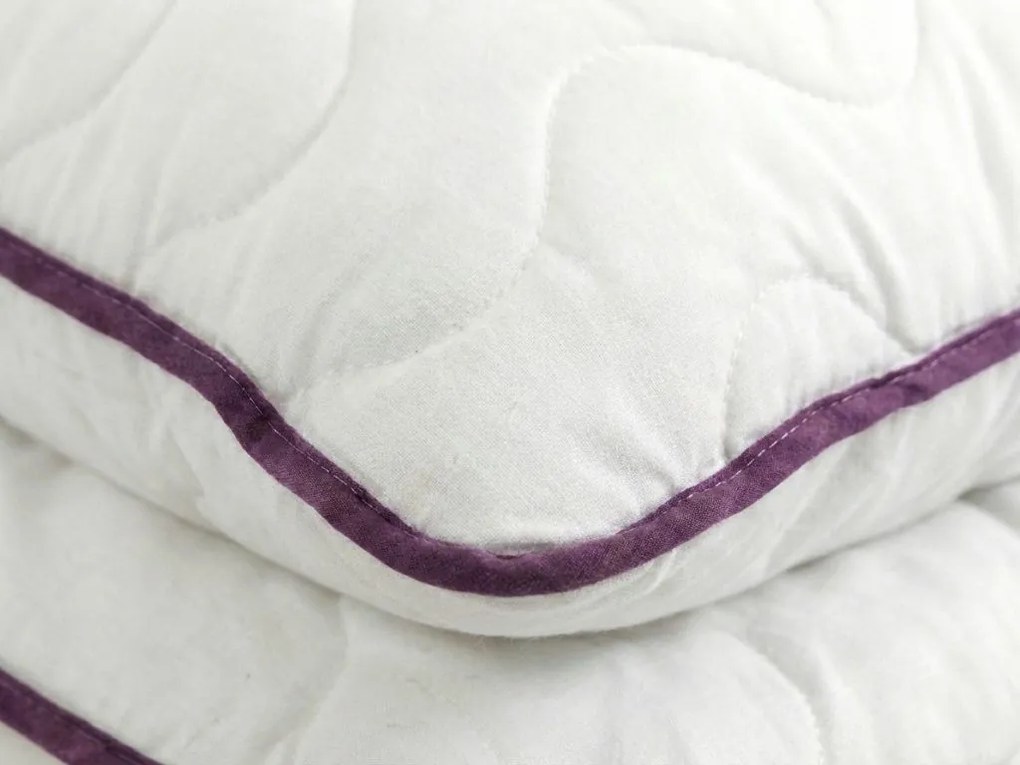 Poduszka zapachowa STELLA LAVENDER 70x90 cm, biała