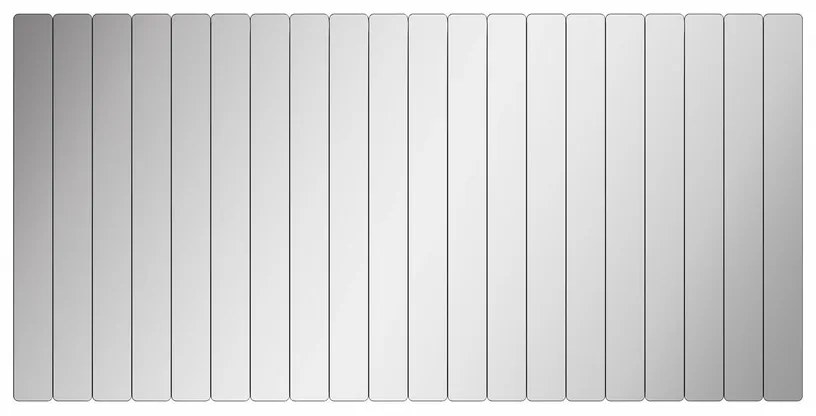 Lustro Rectangular Stripe 5 x 40 cm, 20 szt.