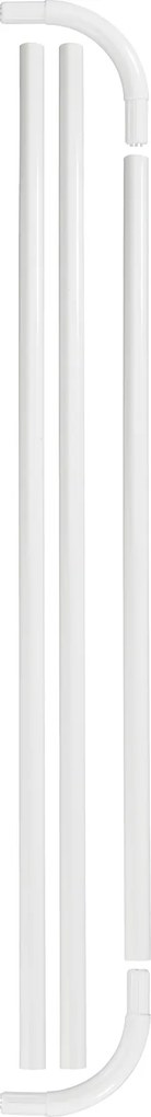 Uniwersalny kątownik do zasłony prysznicowej, WENKO