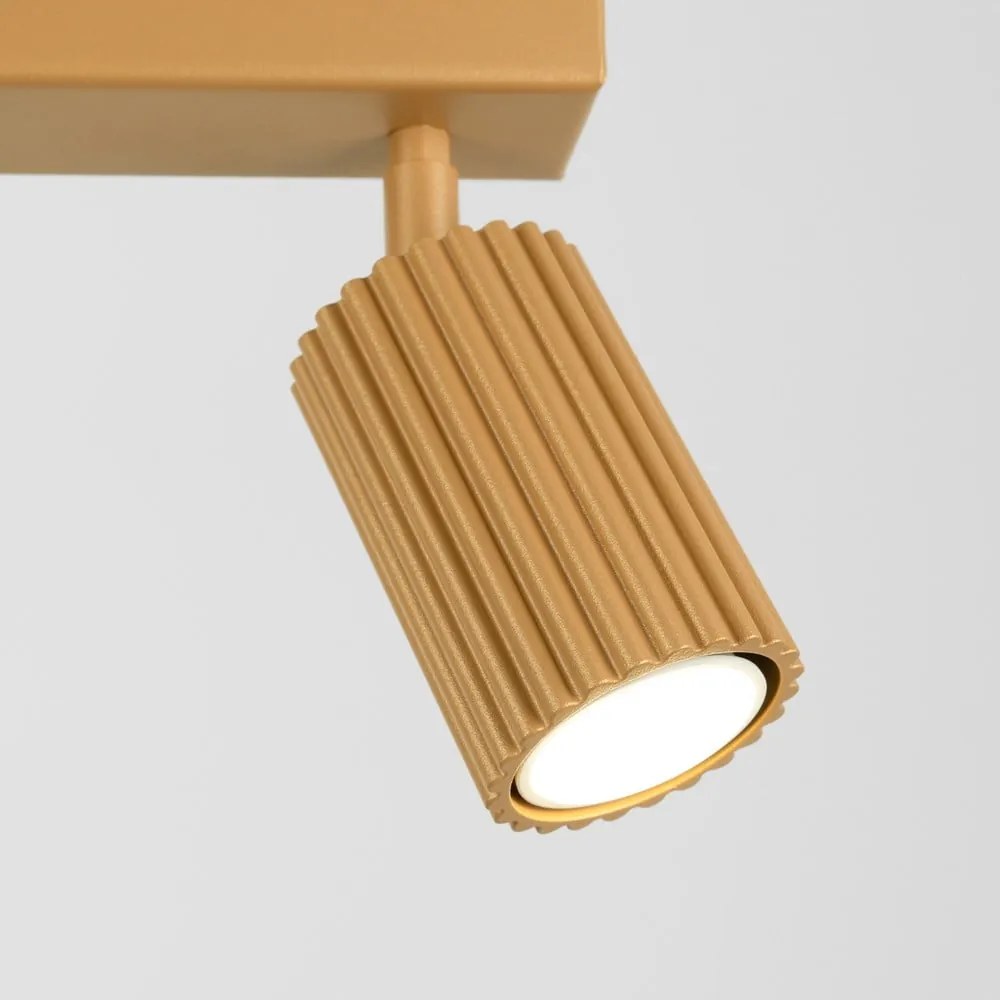 Lampa punktowa w kolorze złota 6,5x30 cm Gleam – Sollux