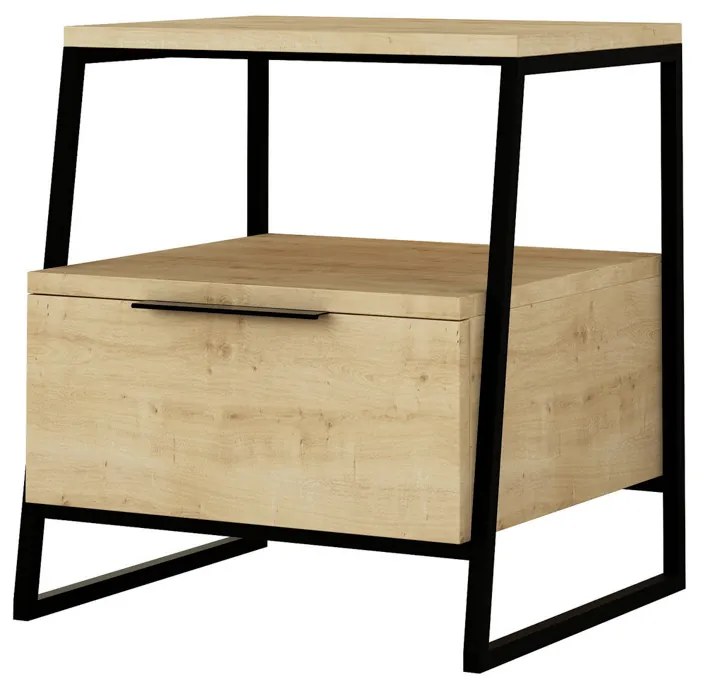 Stolik nocny Pal Oak