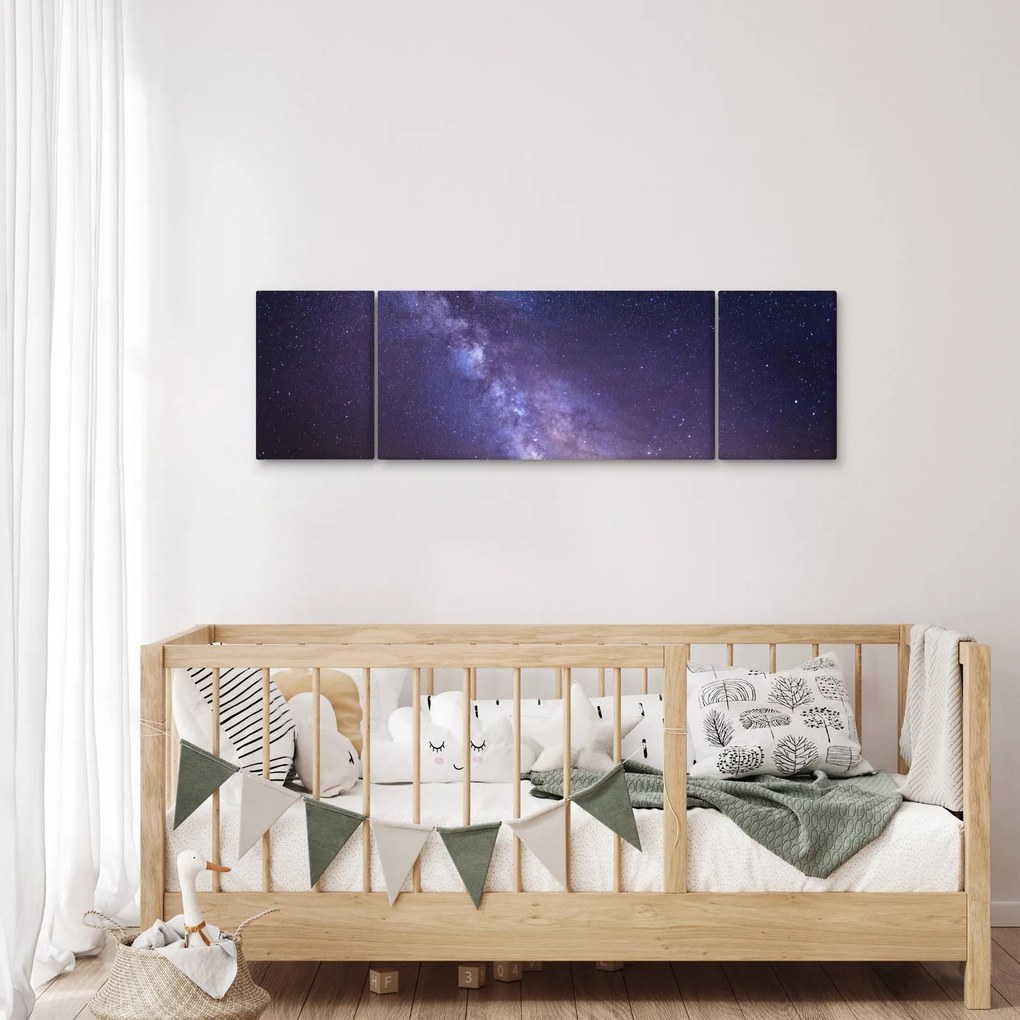 Obraz - Widok z kosmosu (170x50 cm)