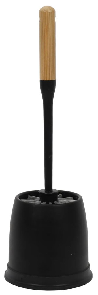 Szczotka do wc z bambusową rączką, Ø 12 cm